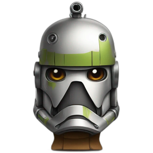 Droid angry emoji