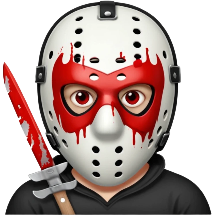 skib skib 67 slasher mad emoji