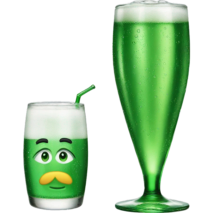 verre perrier emoji