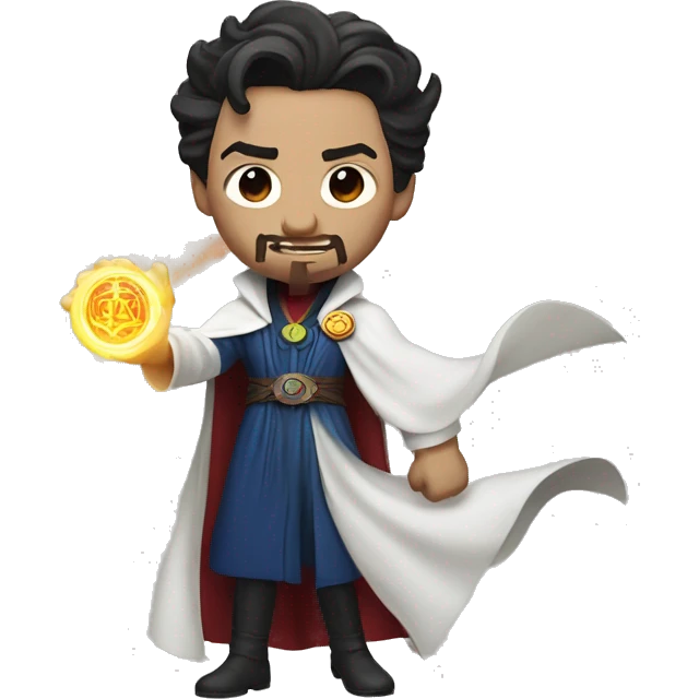 Doctor Strange using powers emoji