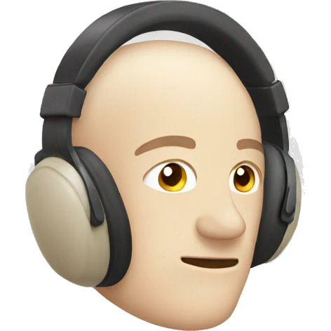 beige earmuffs emoji