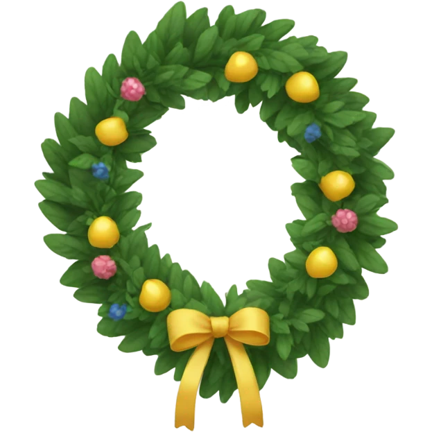  garland  emoji
