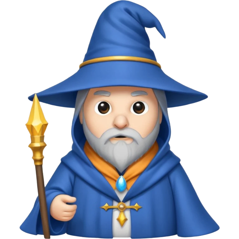 Penguin Wizard emoji