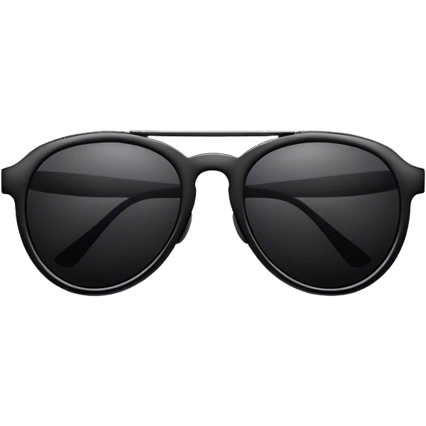 Dark Sunglasses emoji