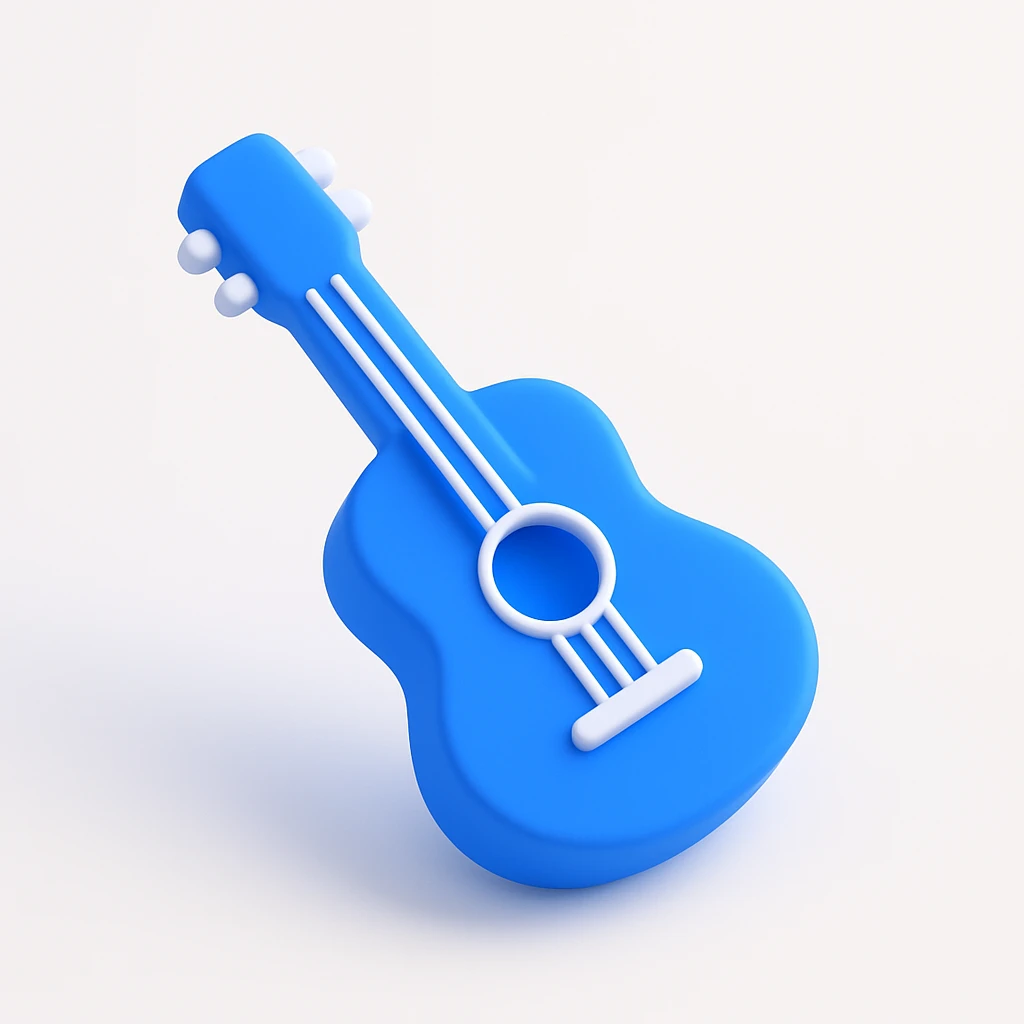 guitar emoji