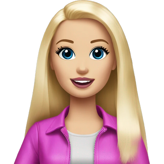 Barbie’s haunted dream parking garage  emoji