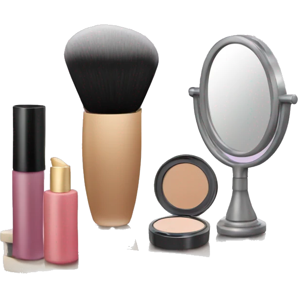 Makeup vanity  emoji