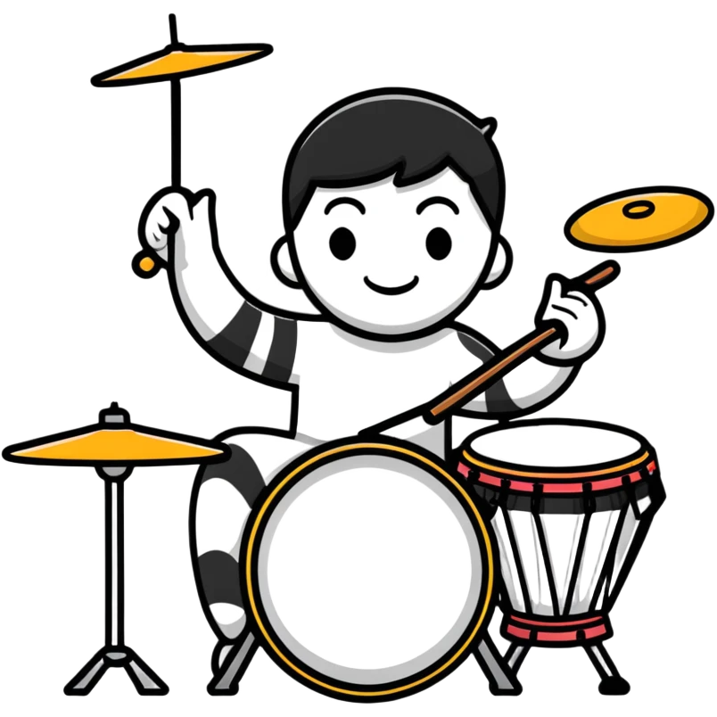 Drummer  emoji