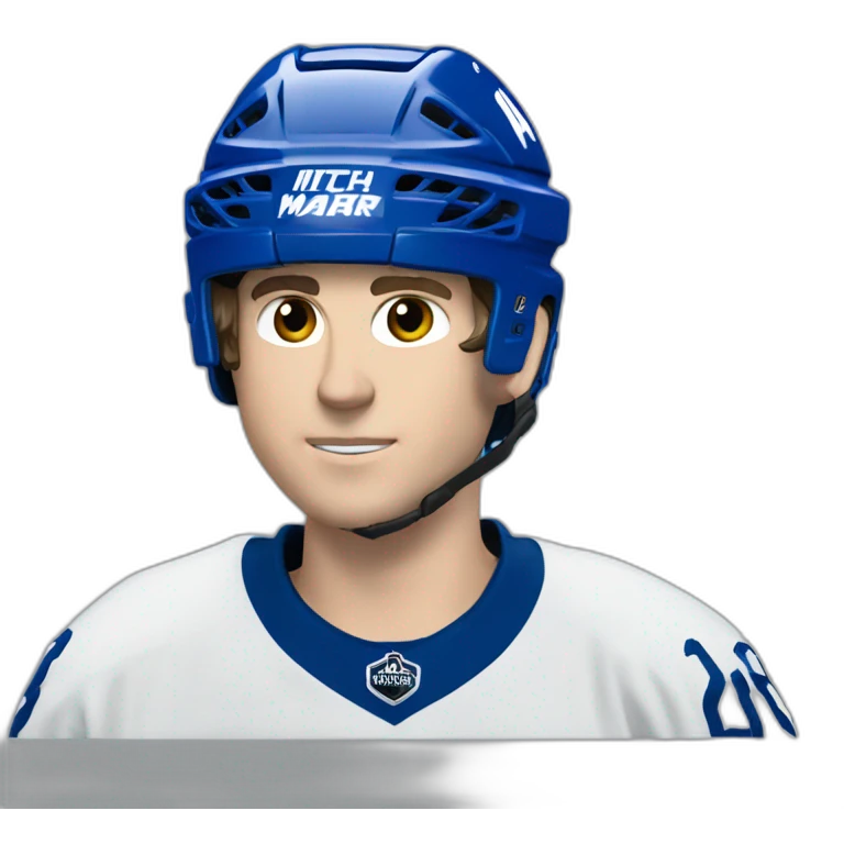 Mitch marner emoji