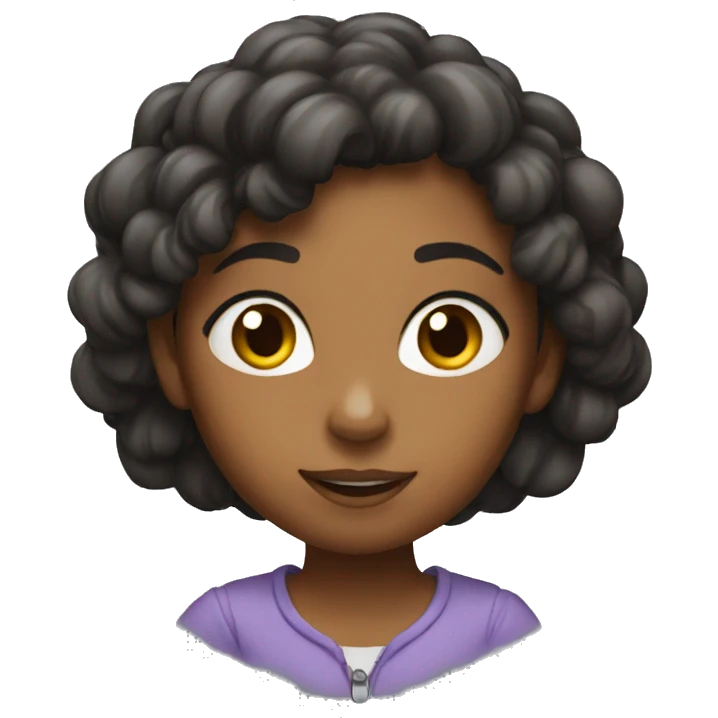takling girl emoji