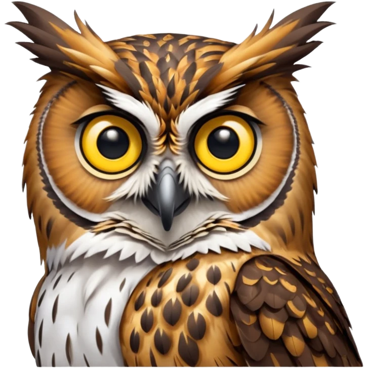 Eagle Owl emoji