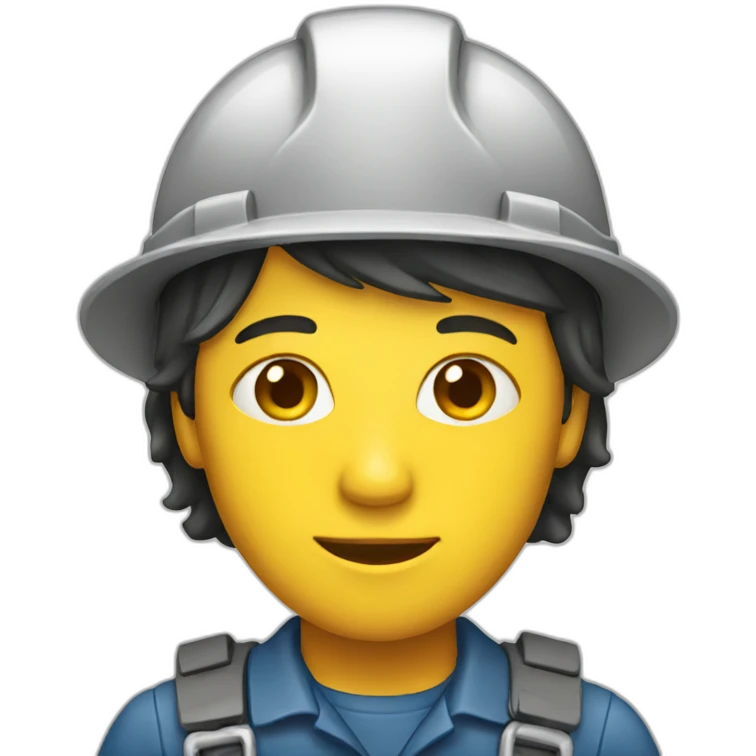 worker emoji