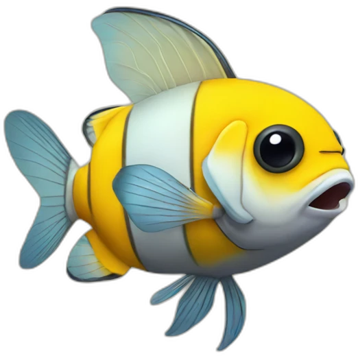 Bee fish emoji