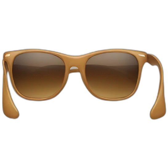 Horse business sunglasses  emoji