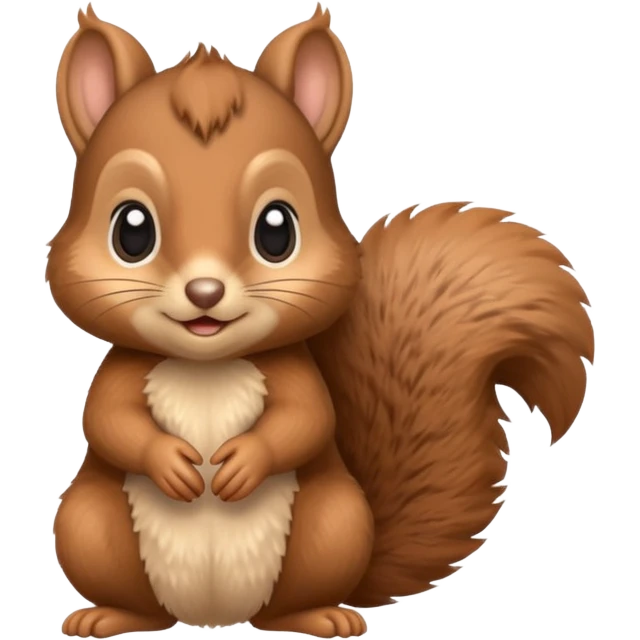 baby squirrel emoji