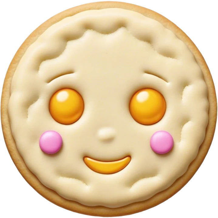 sugar cookie emoji