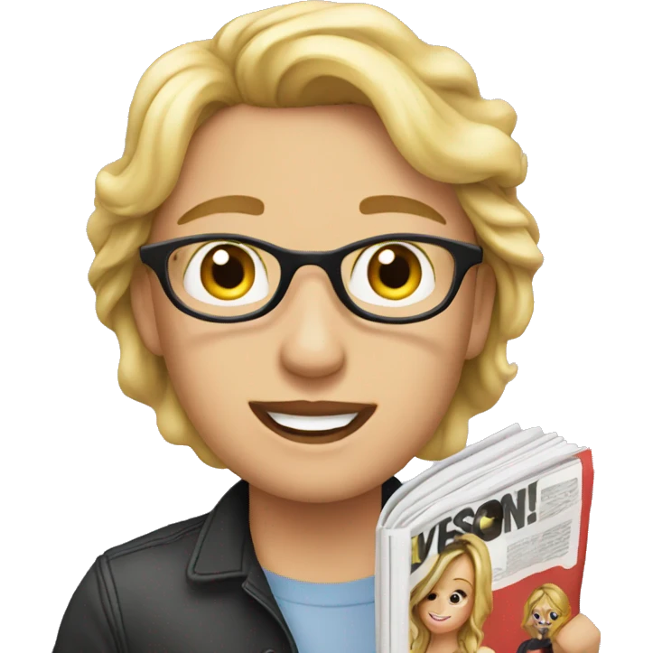 magazine emoji