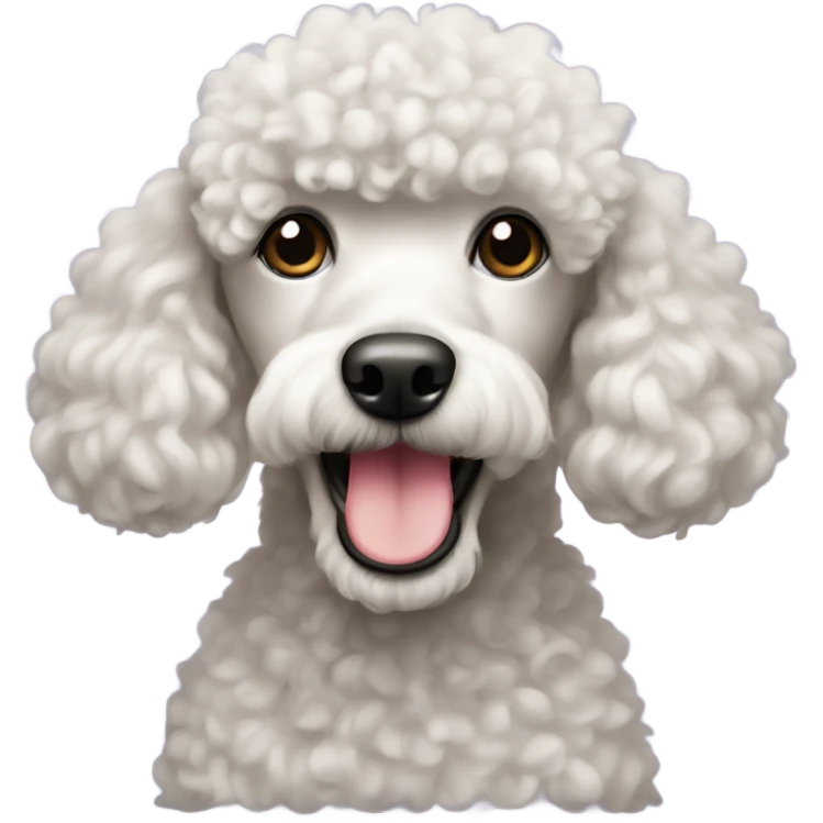 poodle  emoji