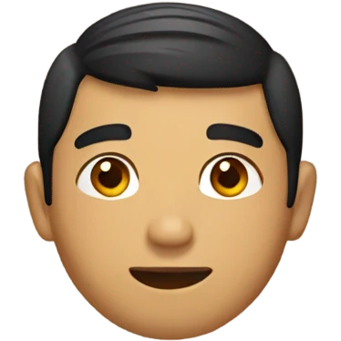 Handsome filipino emoji