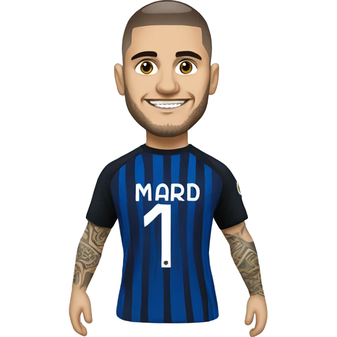 Mauro Icardi emoji