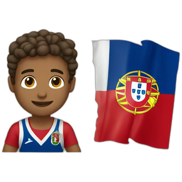 Portugal France emoji