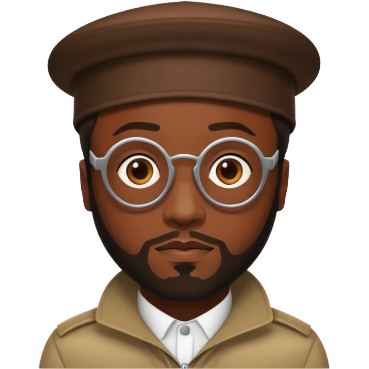 Will.i.am from Black Eyed Peas emoji
