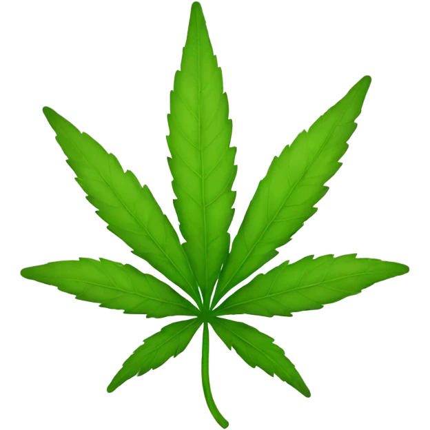weed leaf emoji