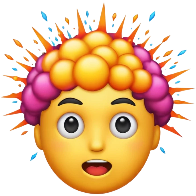 Exploding head emoji 🤯 emoji