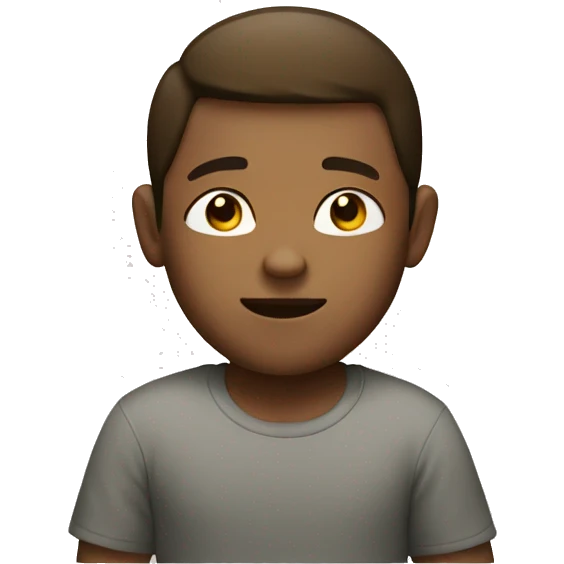 Boy on bed emoji
