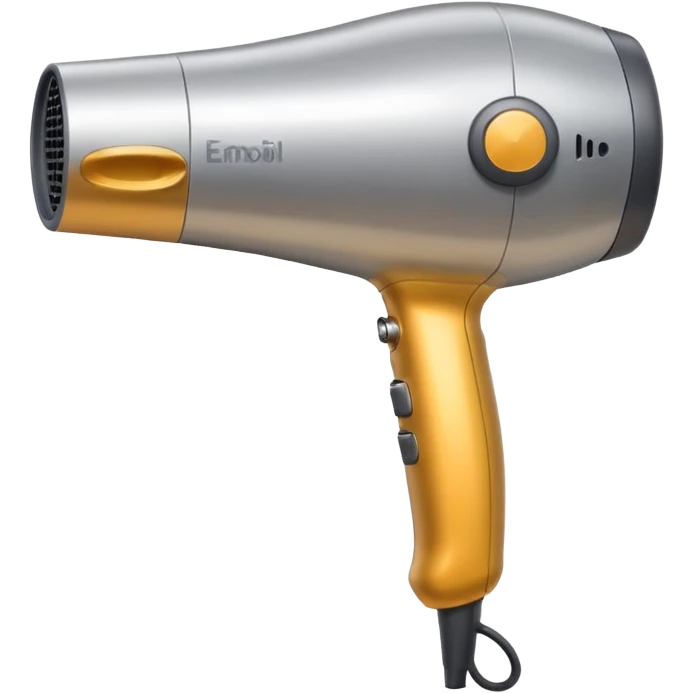 hair dryer emoji