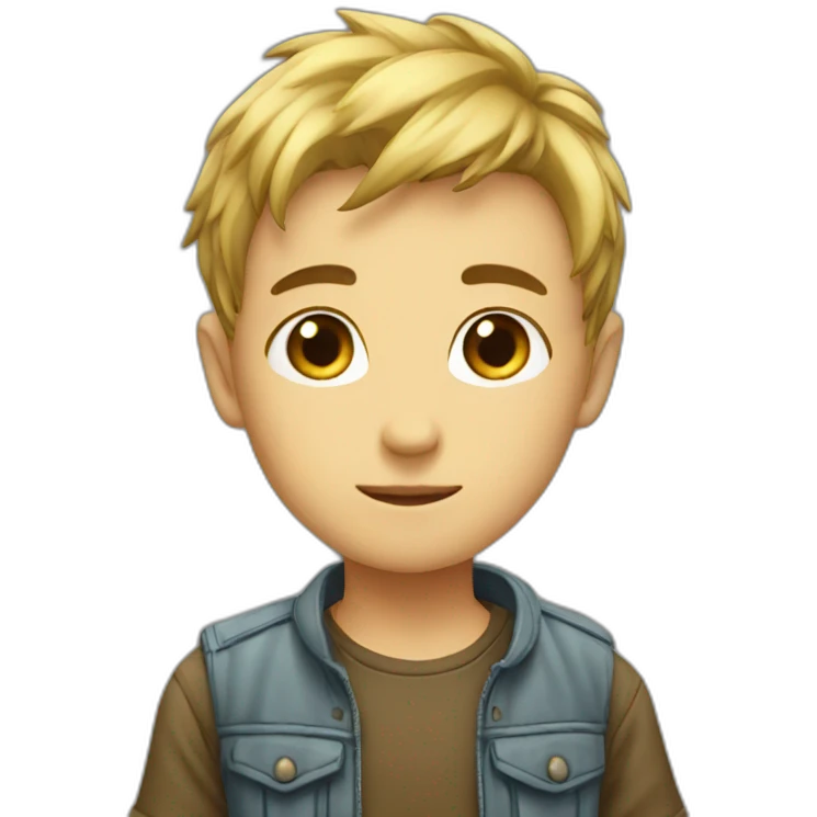 Shota boy emoji