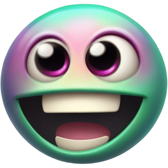 Excited alien  emoji