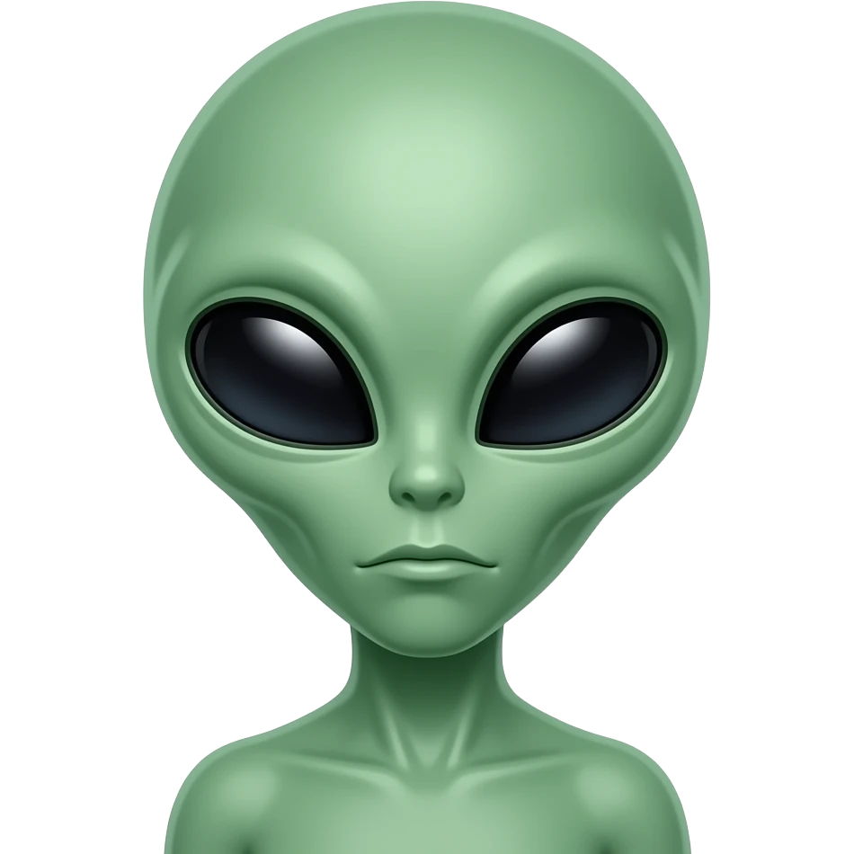 alien emoji
