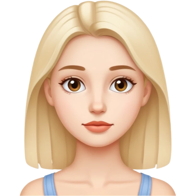 Clean girl emoji