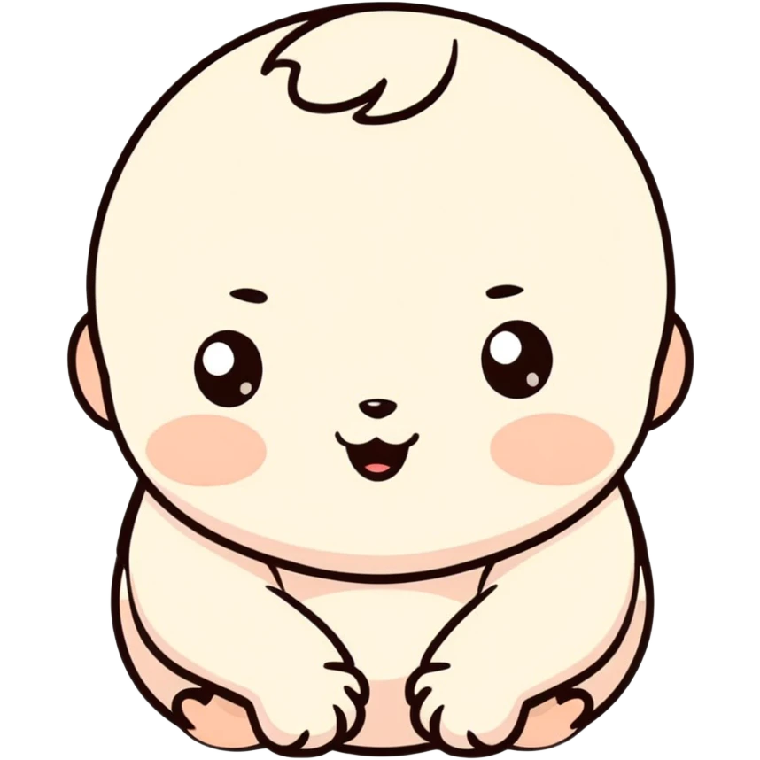Baby  emoji