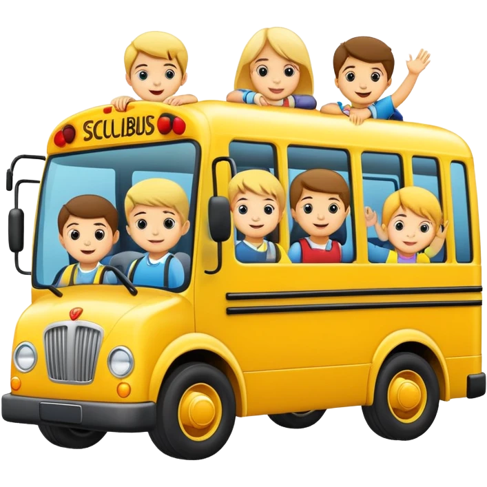 Scuolabus emoji