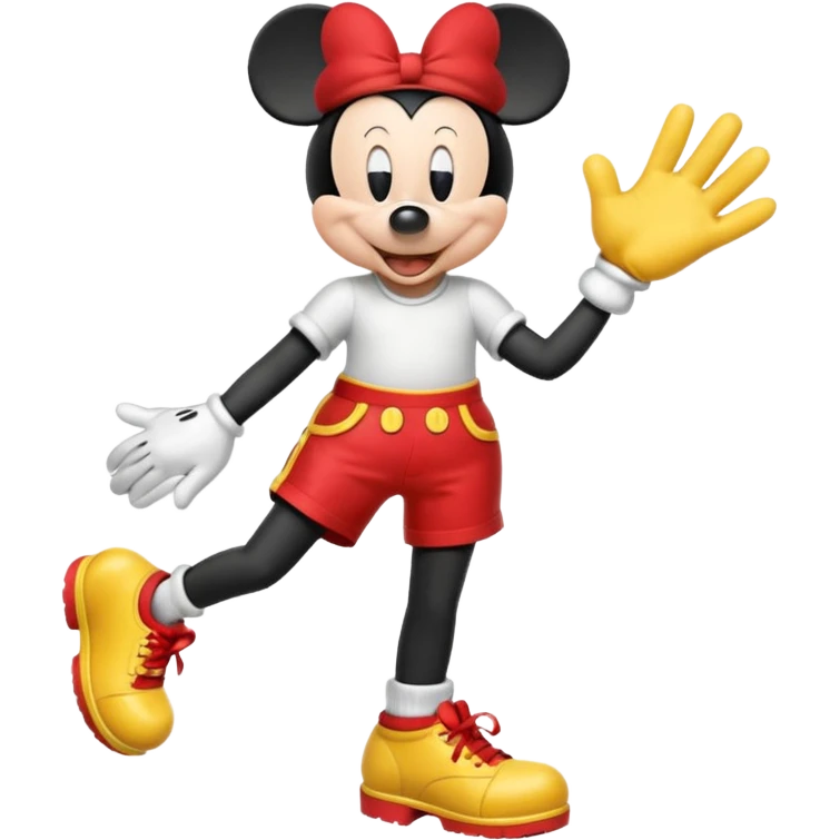 Mickey Mouse emoji