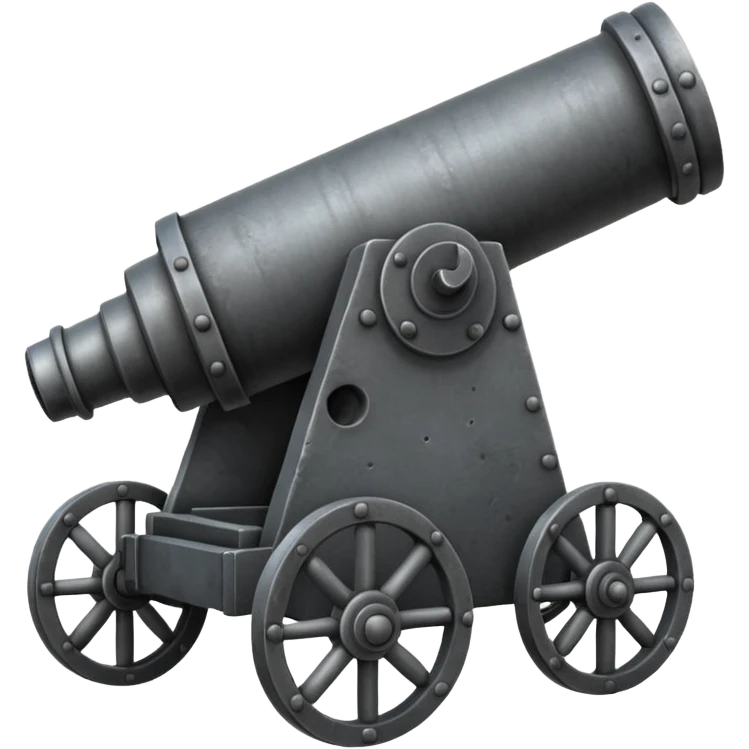 Cannon emoji