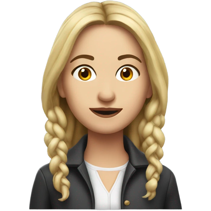 maria bakalova actress  emoji