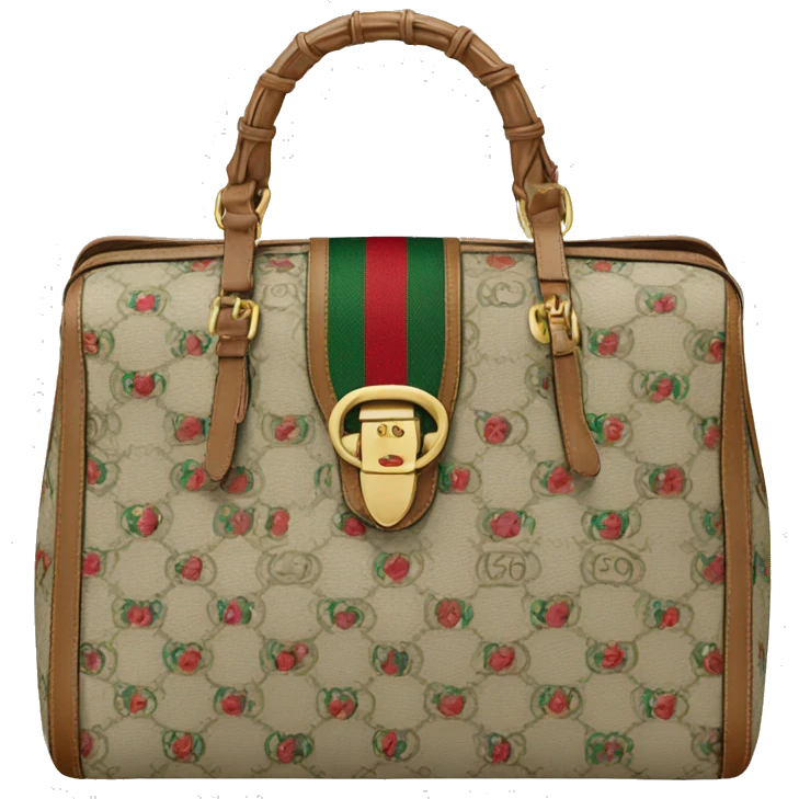 Gucci Jackie Purse emoji
