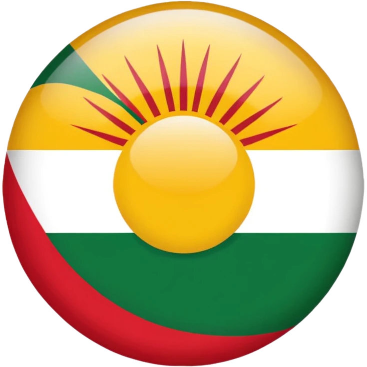 Kurdistan flag emoji