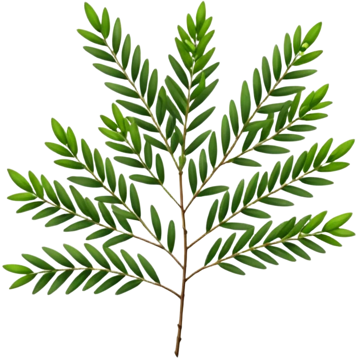 Melaleuca alternifolia
 emoji