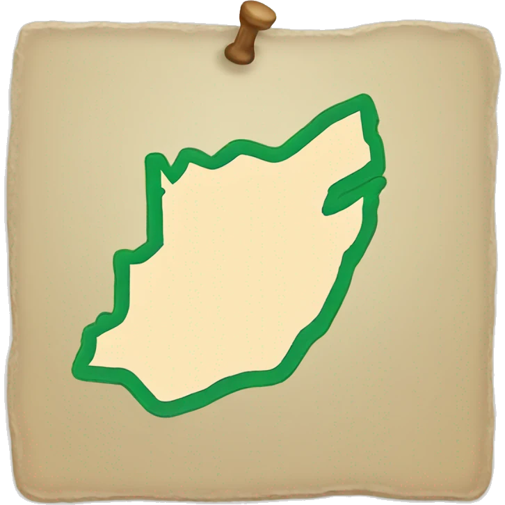 Map of saudi arabia emoji