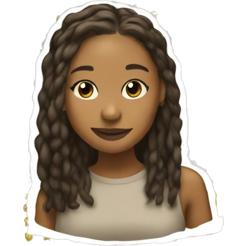 halle bailey  emoji