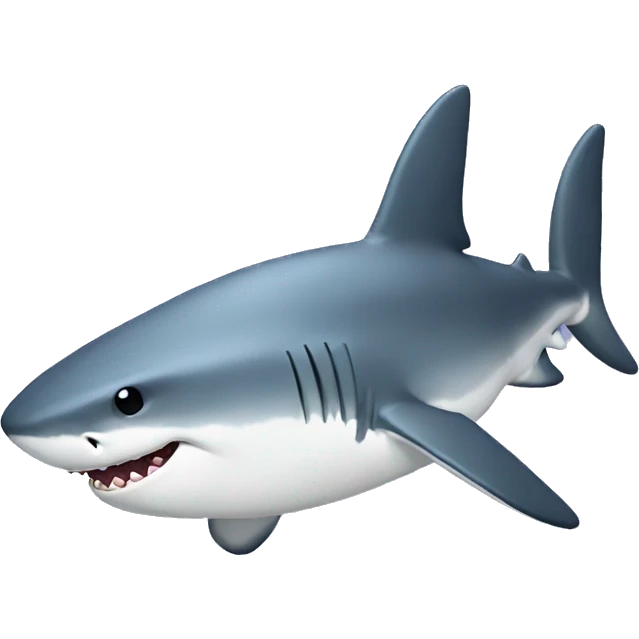 soft g shark emoji