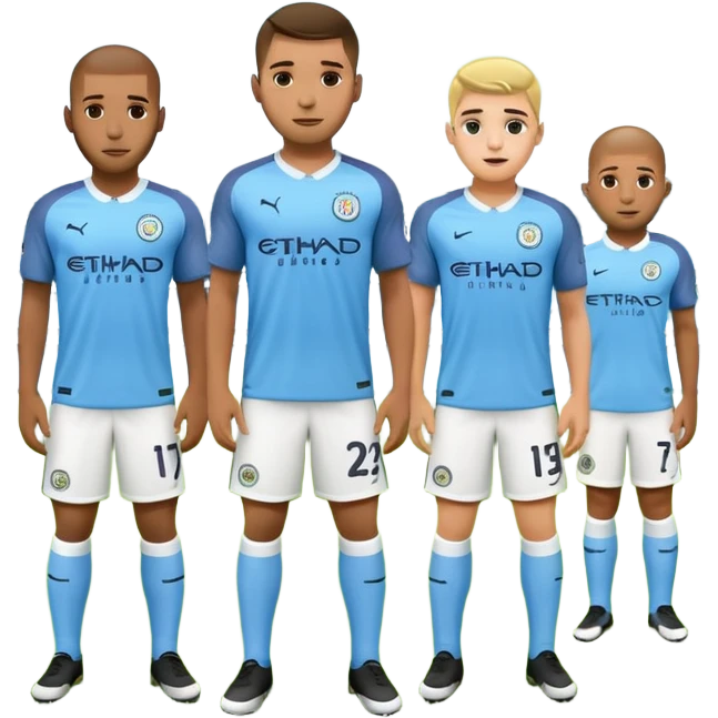 Manchester City emoji