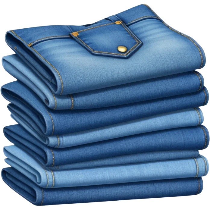 Denim emoji