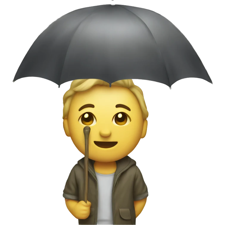 rain money emoji