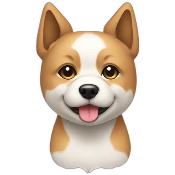 japanese style dog emoji