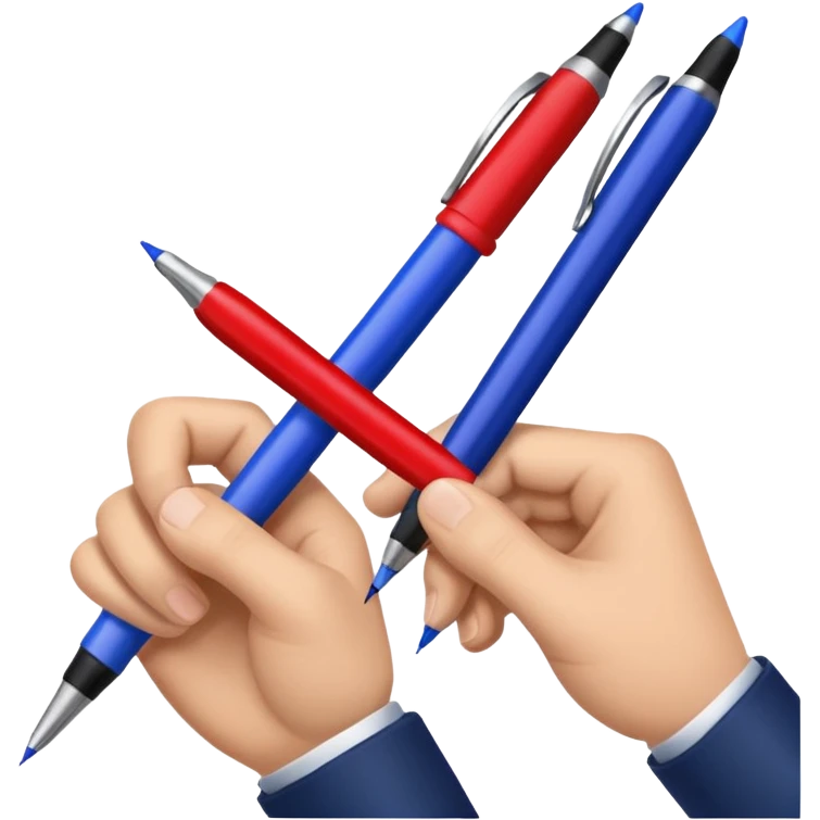 butt with pens emoji